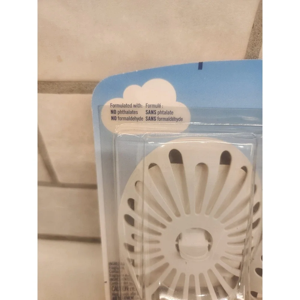 Febreze Small Spaces Air Freshener‎ Southern Lilac Mornings 2 Count .5 FL Oz.